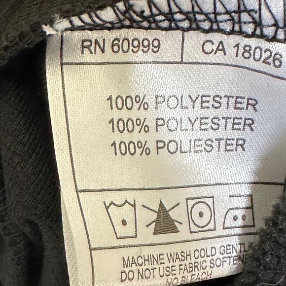 NFL ANTIGUA WASHINGTON FOOTBALL TEAM COMMANDERS NWT BLACK MENS PULLOVER 3XL - Picture 14 of 15